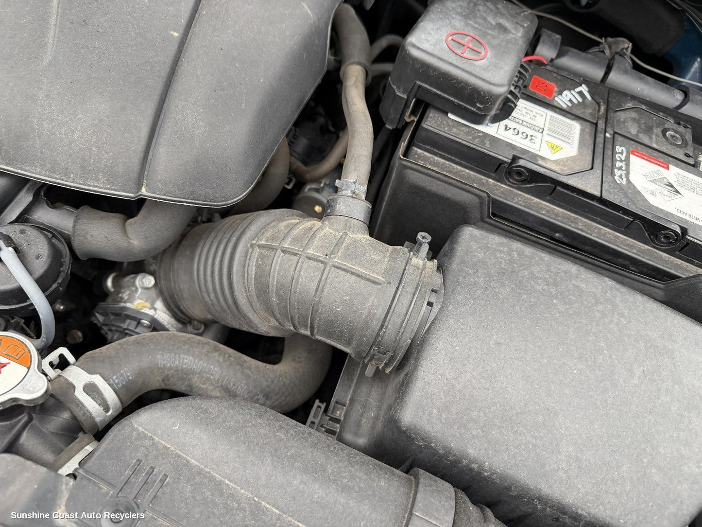 2015 Hyundai I30 Air Cleaner Duct Hos