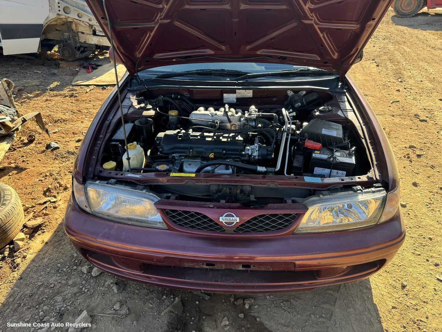 1999 Nissan Pulsar Trans Gearbox