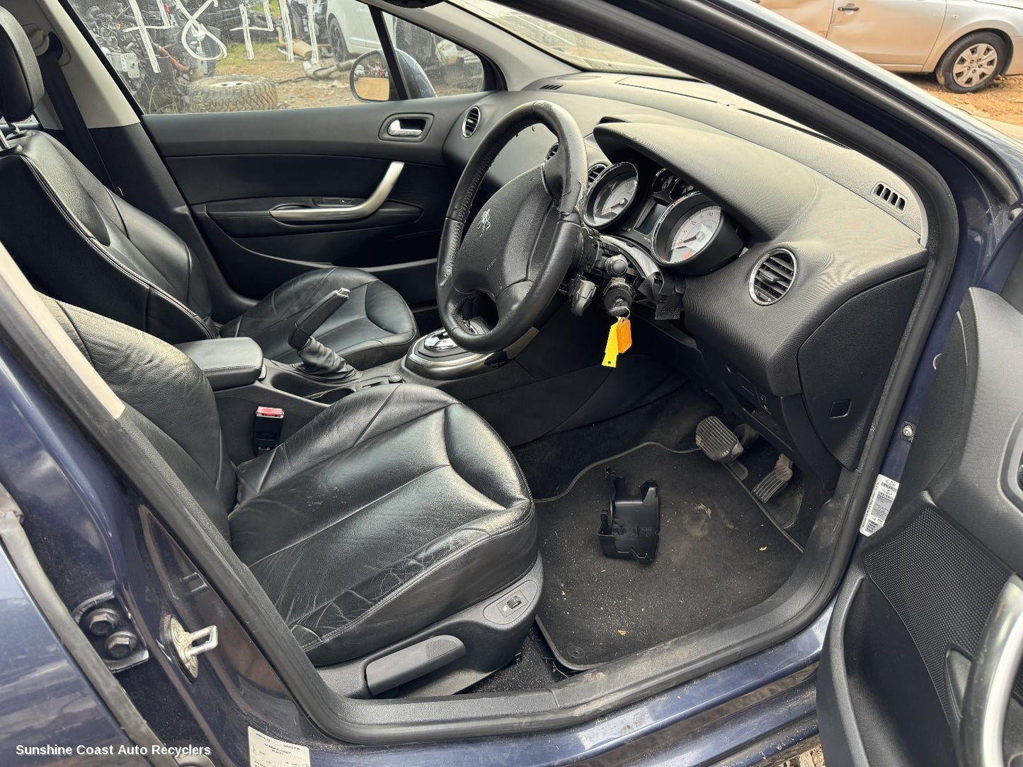 2008 Peugeot 308 Abs Pump Modulator