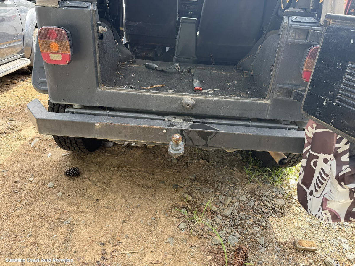 1996-2007 Jeep Wrangler Towbar