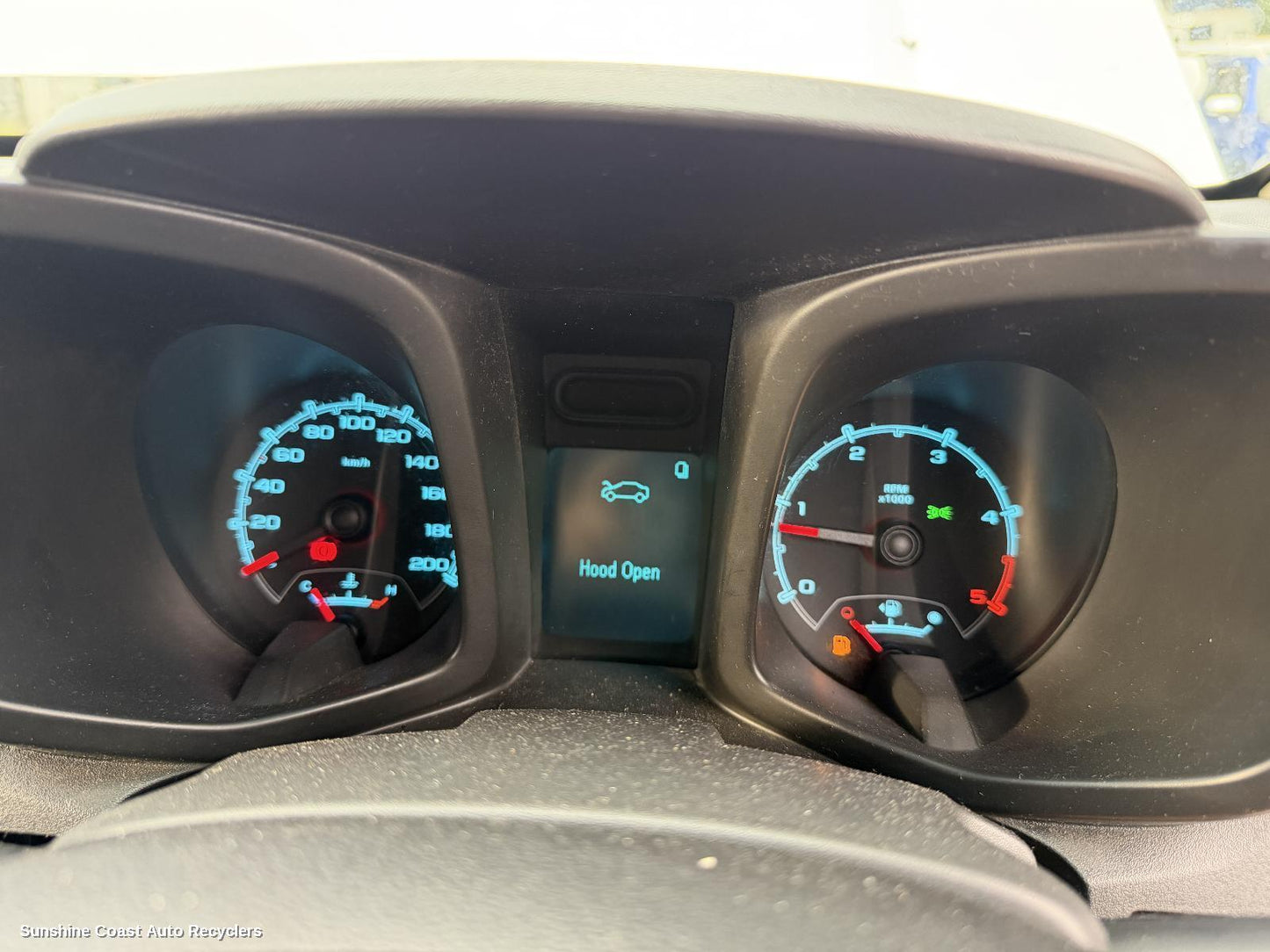 2012-2016 Holden Colorado Instrument Cluster