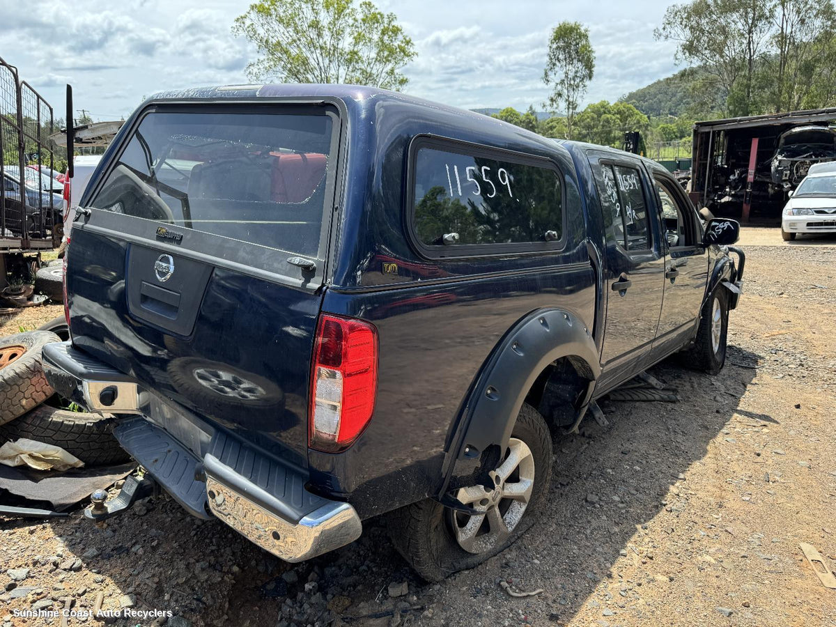 2005-2015 Nissan Navara Silencer