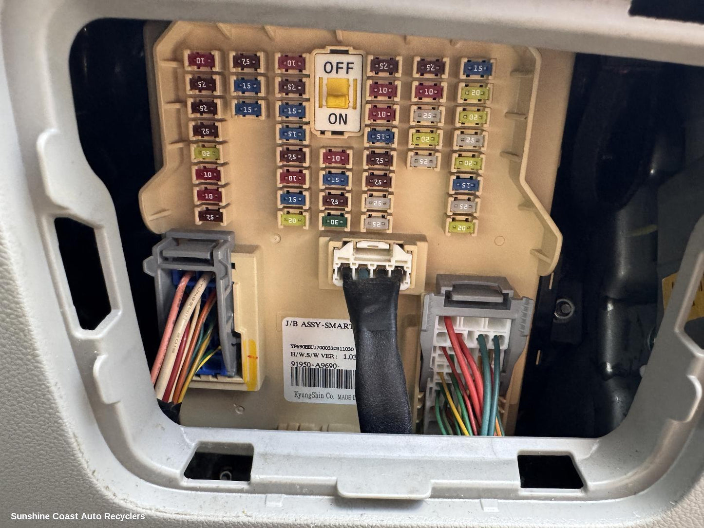 2015 Kia Carnival/grand Carnival Fuse Box