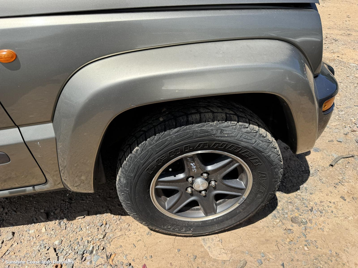2001-2007 Jeep Cherokee Wheel Arch Flare