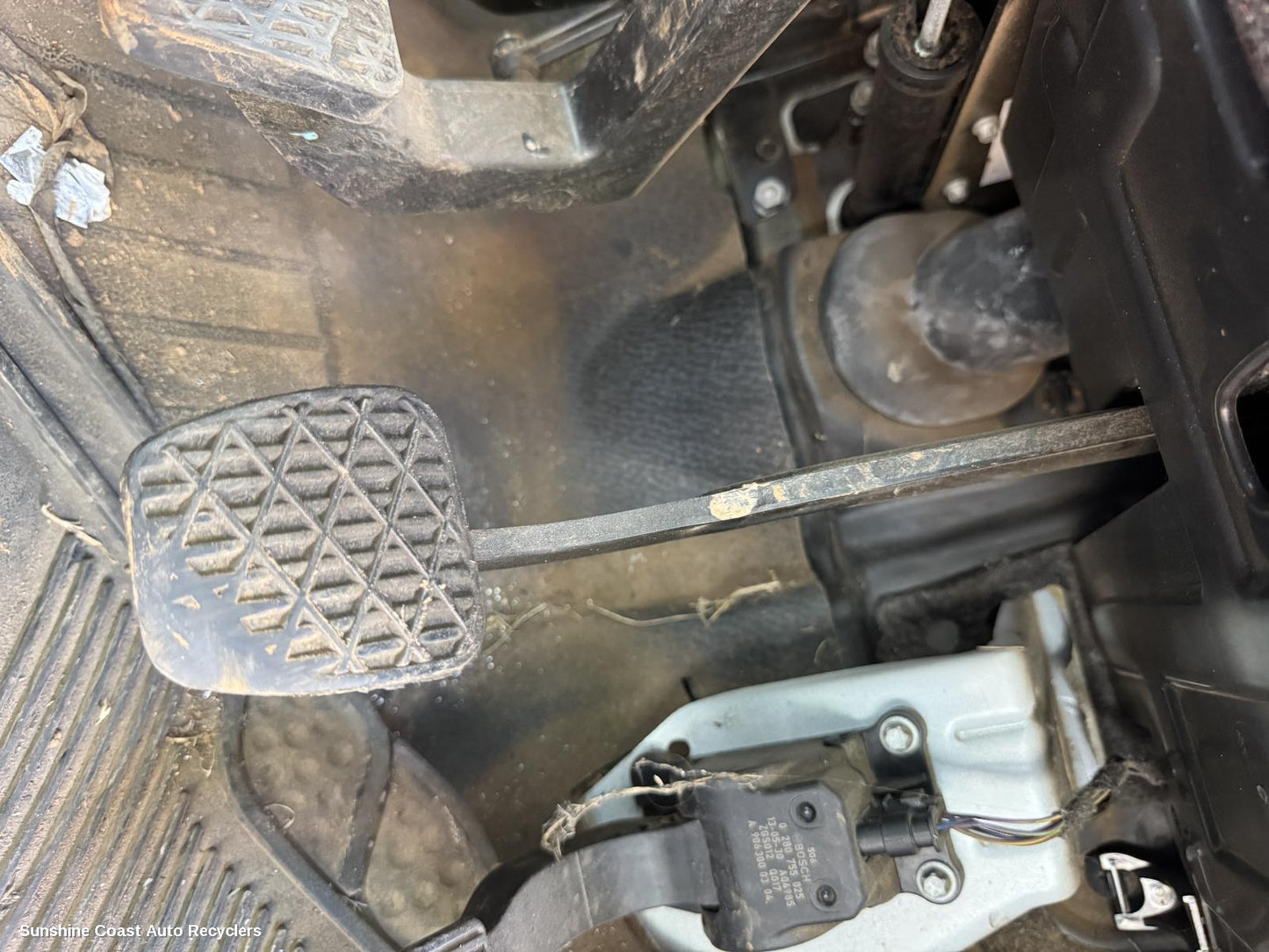 2013 Mercedes Vito Pedal Assembly