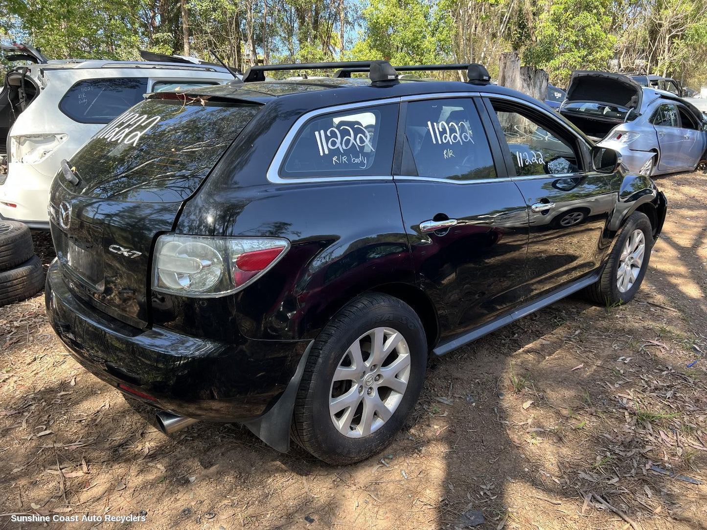 2008 Mazda Cx7 Ecu