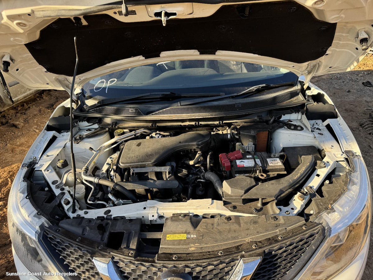 2013-2017 Nissan Qashqai Rear Garnish