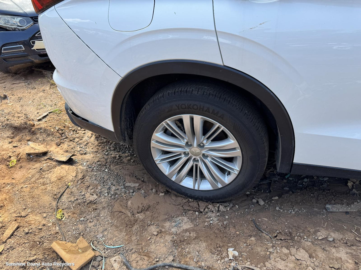 2021-2026 Mitsubishi Outlander Wheel Arch Flare