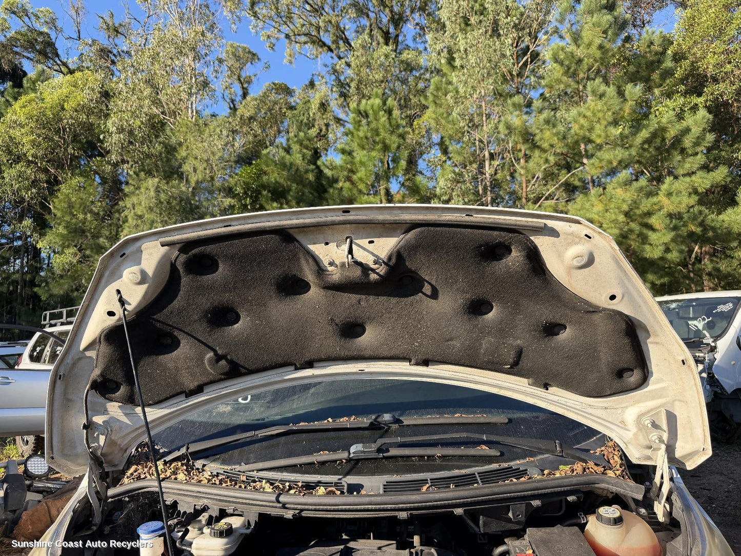 2013-2017 Ford Transit Custom Bonnet