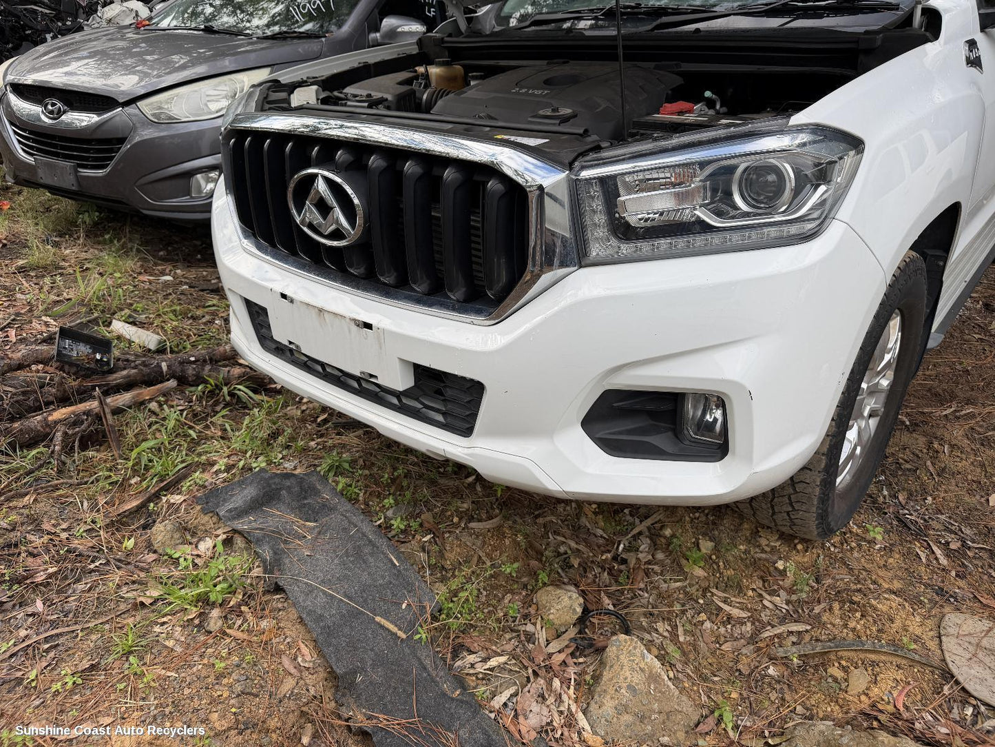 2017-2021 Ldv T60 Front Bumper