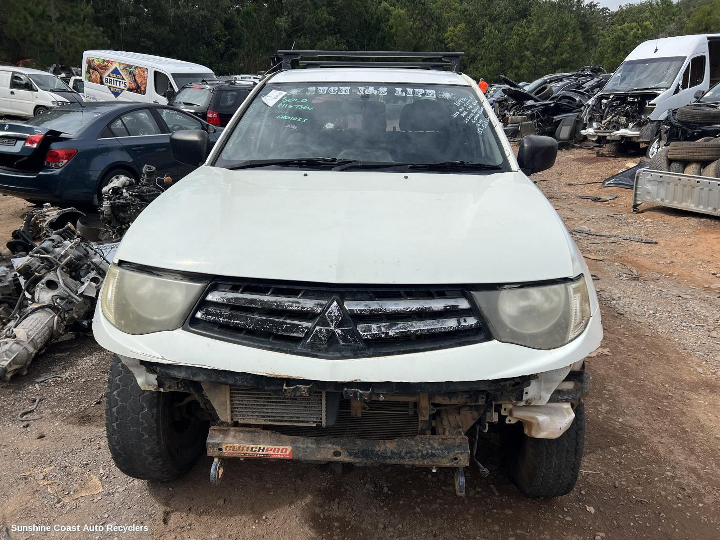 2013 Mitsubishi Triton Heater Core Box