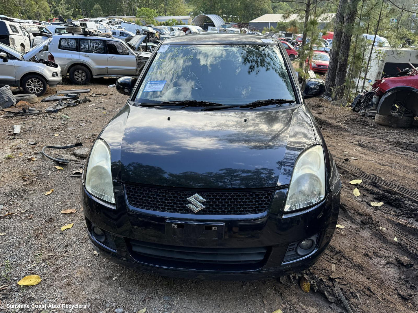 2008 Suzuki Swift Trans Gearbox