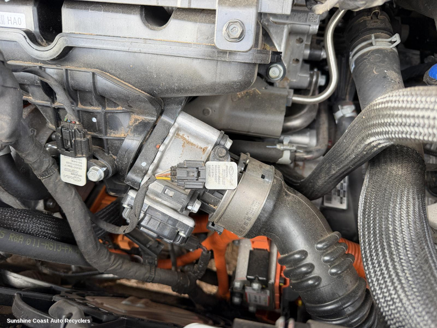 2024-2026 Hyundai Tucson Throttle Body