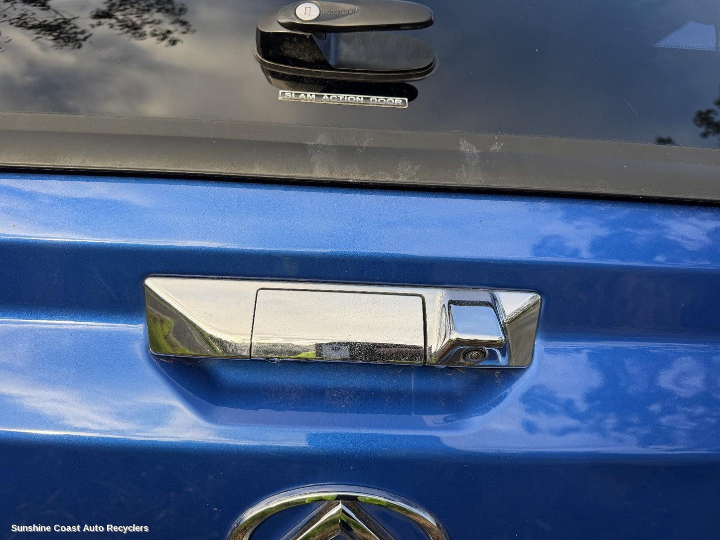 2017-2025 Ldv T60 Tailgate Handle