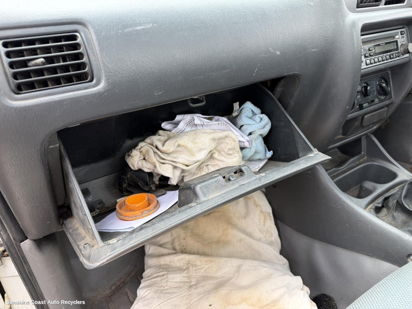 2002-2006 Ford Courier Glove Box