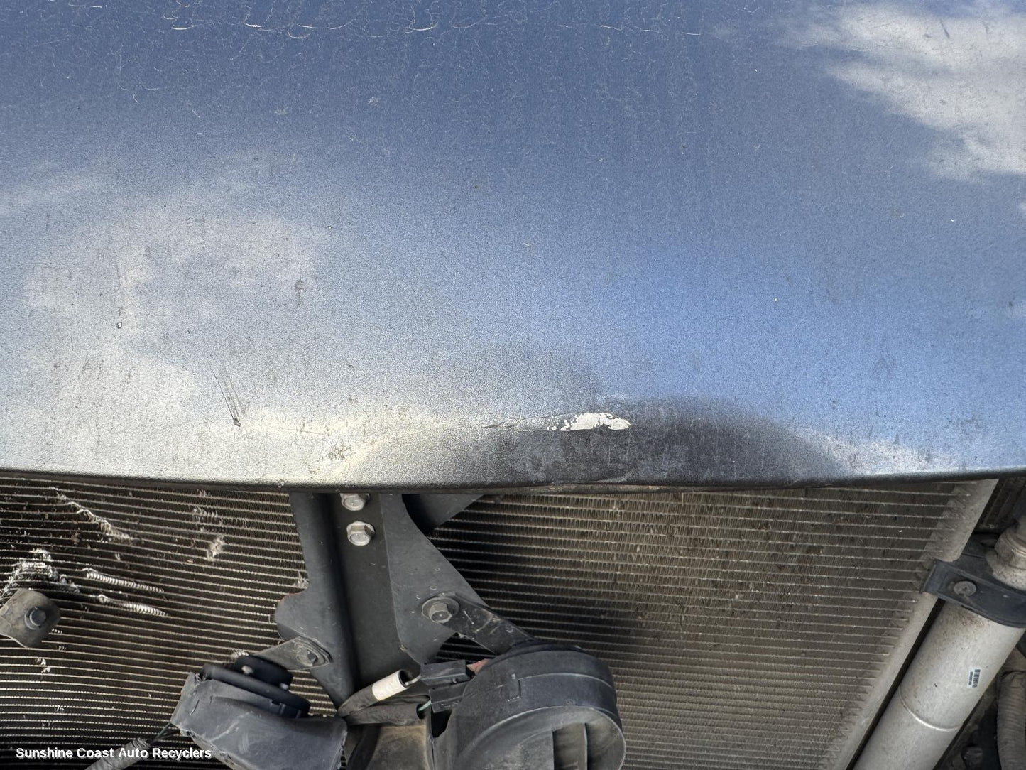 2016 Nissan Pathfinder Bonnet
