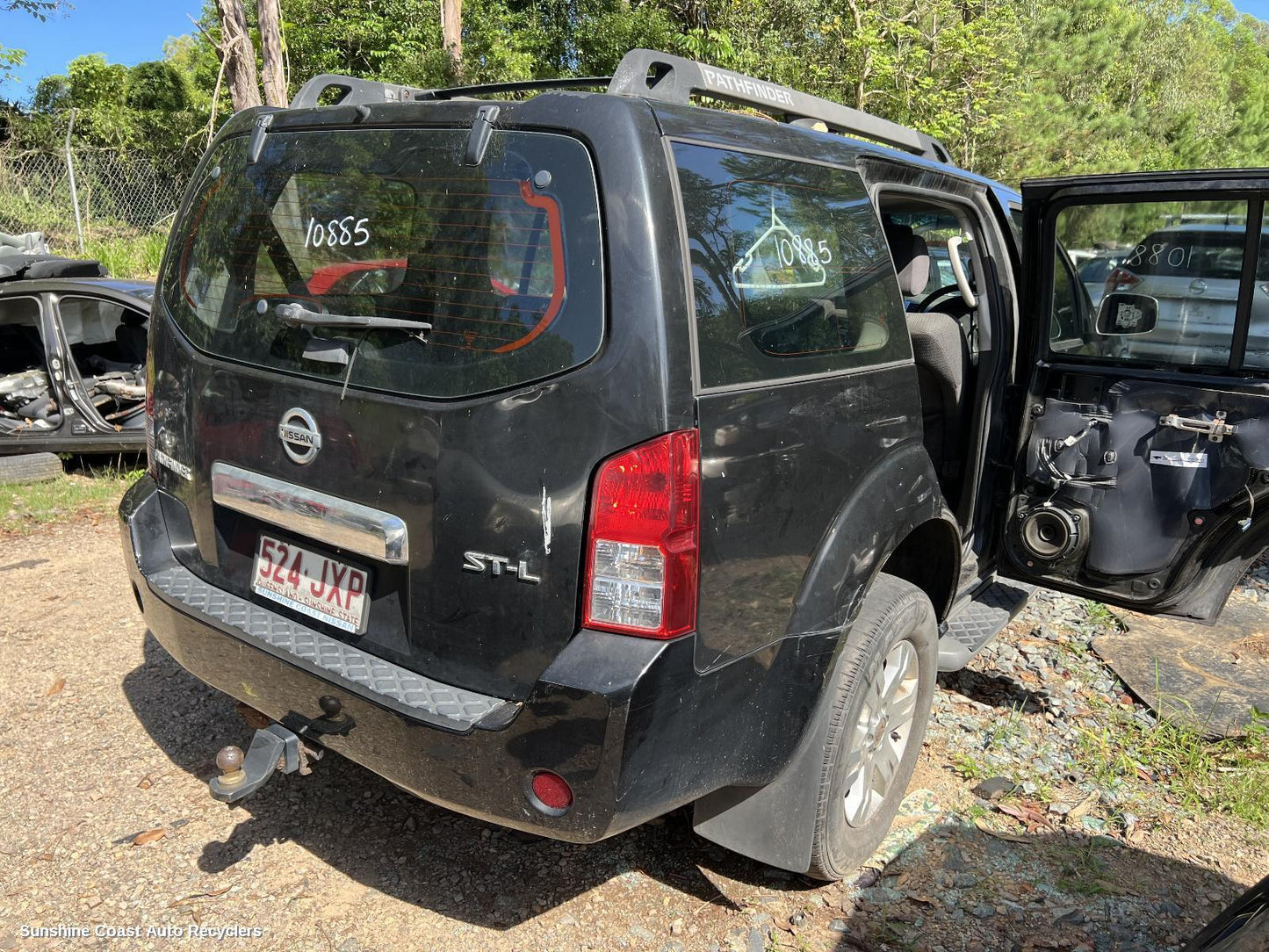 2006 Nissan Pathfinder Coil Coil Pack