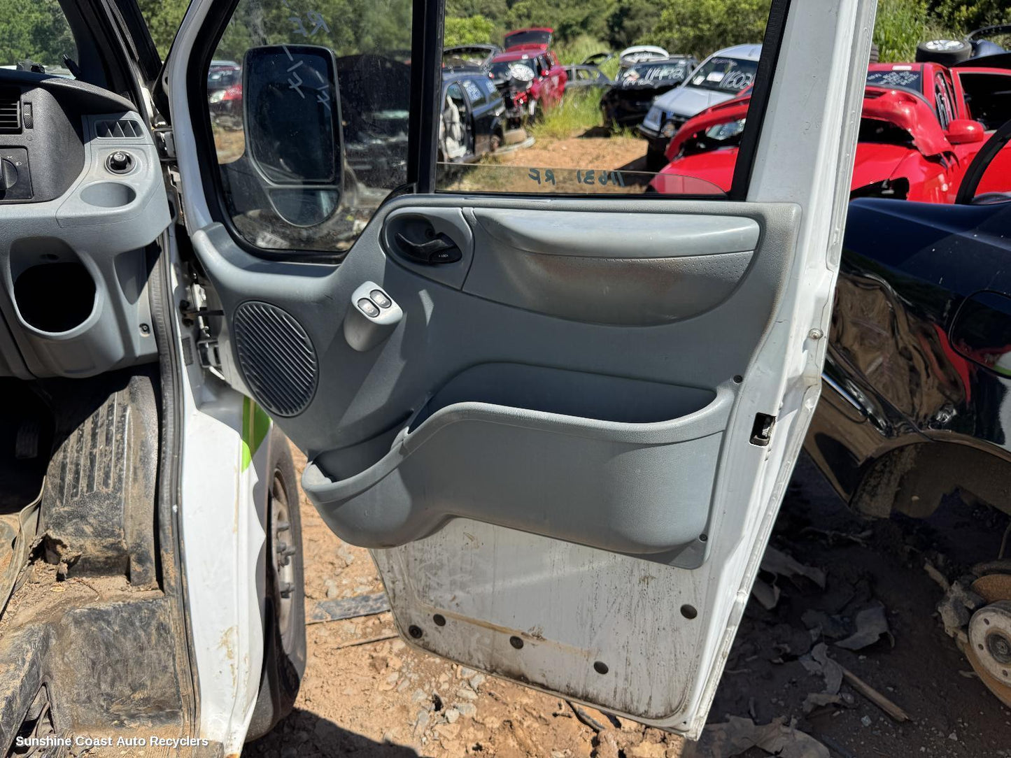 2006 Ford Transit Door Handle
