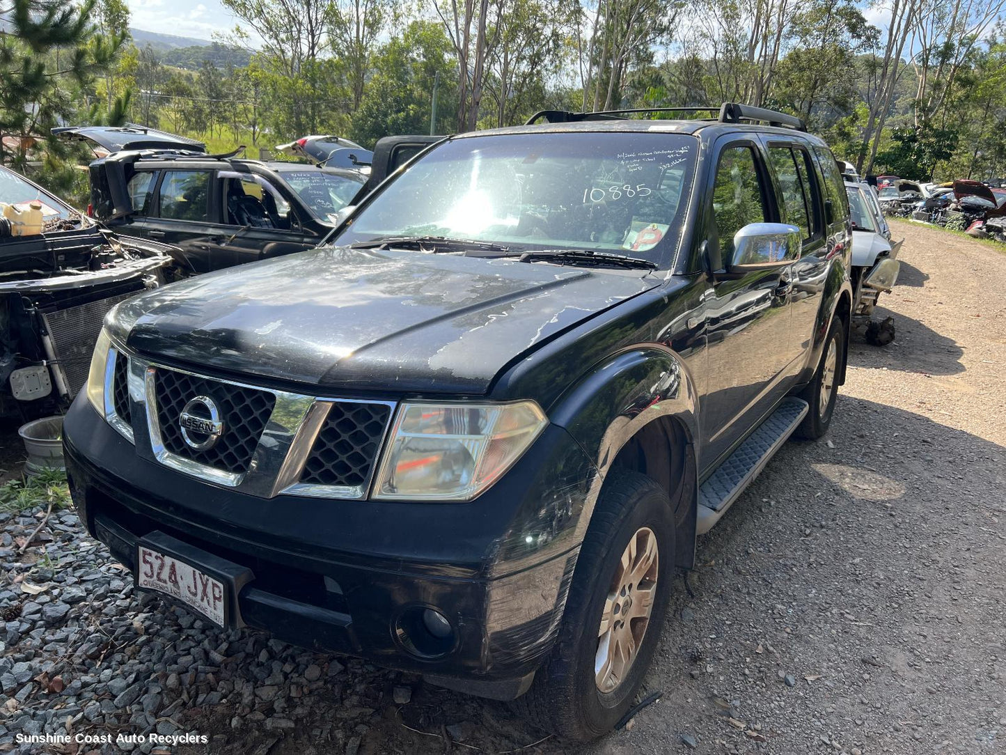 2006 Nissan Pathfinder Coil Coil Pack