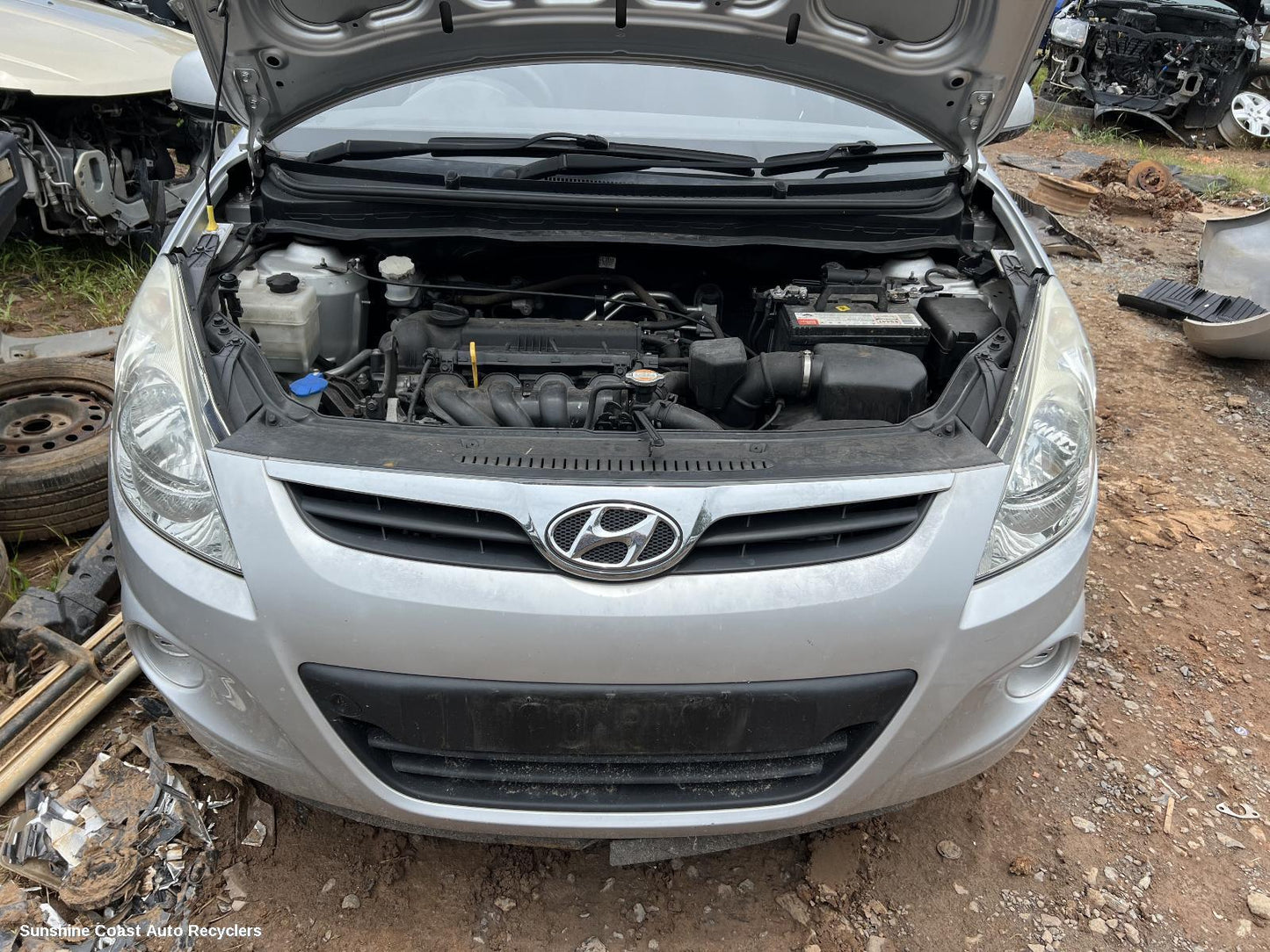 2010 Hyundai I20 Heater Fan Motor