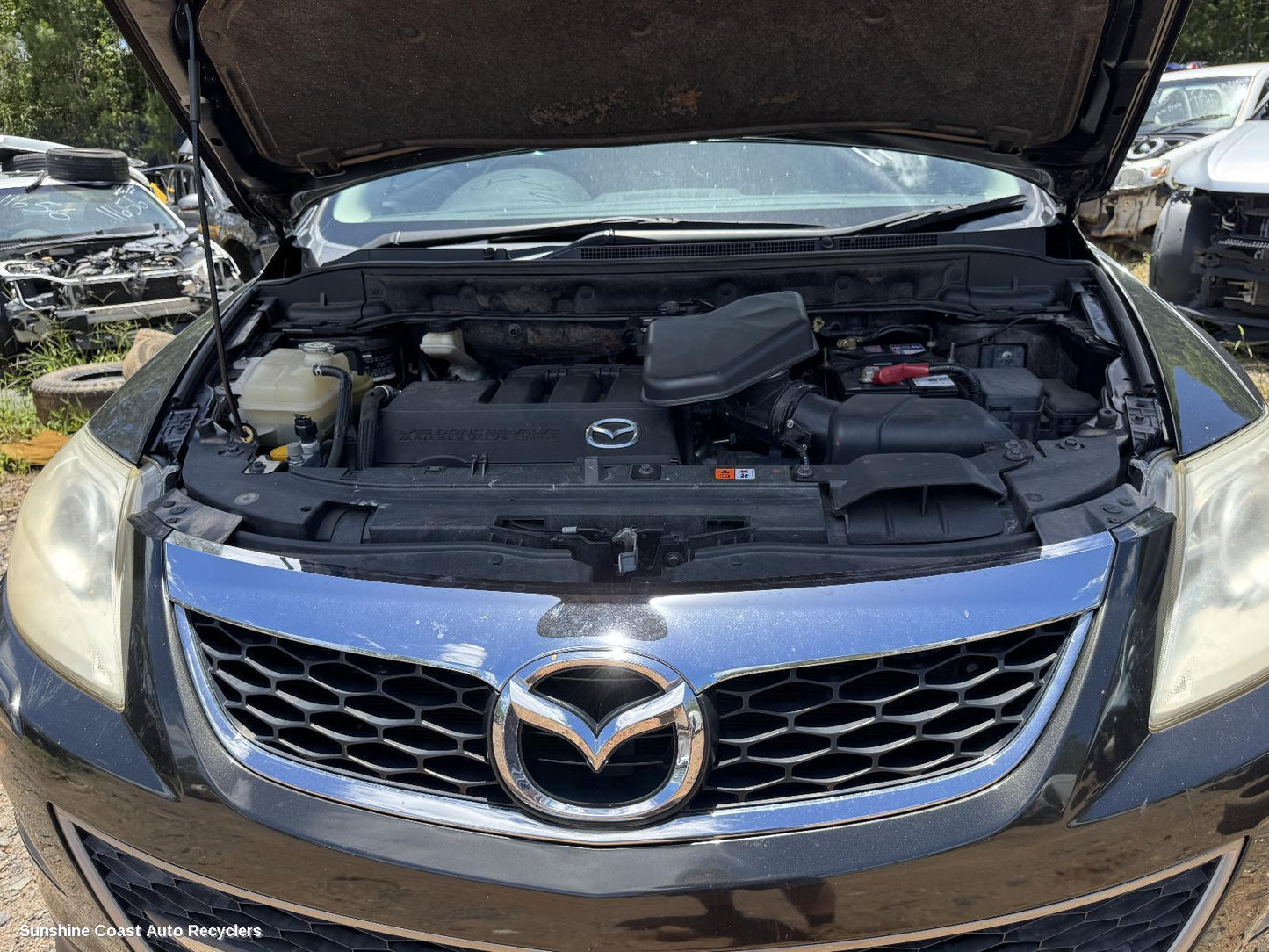 2011 Mazda Cx9 Bonnet Lock Support