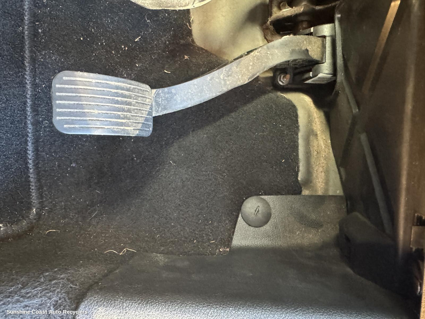 2013 Peugeot Partner Pedal Assembly
