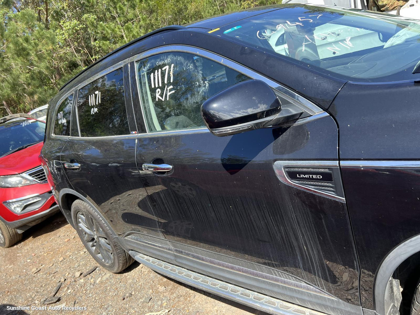 2022 Renault Kaleos Right Door Mirror