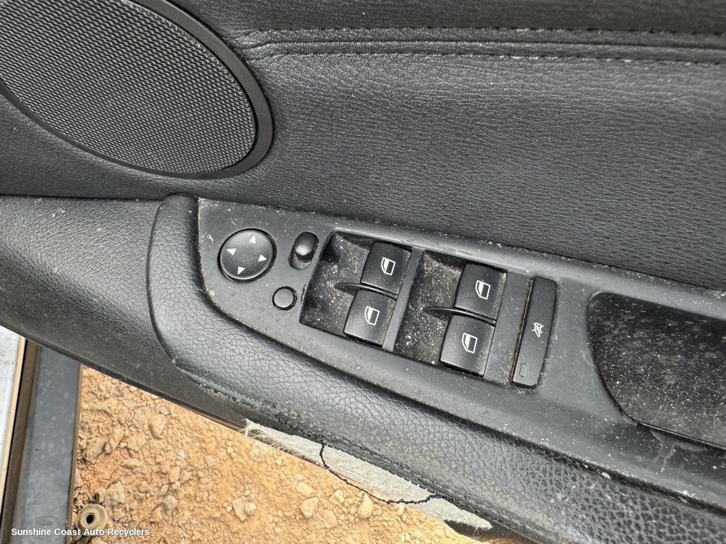 2010 Bmw X5 Pwr Dr Wind Switch