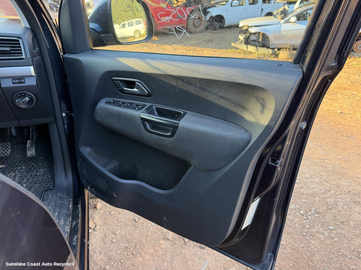 2010-2022 Volkswagen Amarok Right Front Window Reg Motor