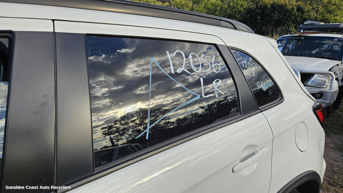 2010-2024 Mitsubishi Asx Left Rear Door Window