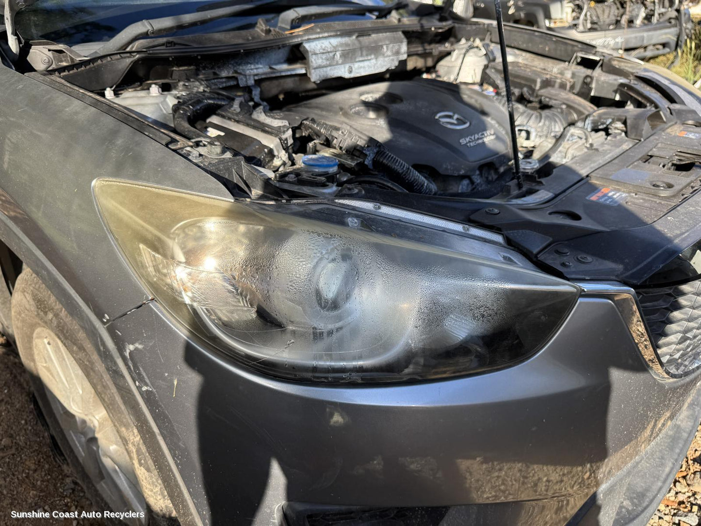 2014 Mazda Cx5 Right Headlamp