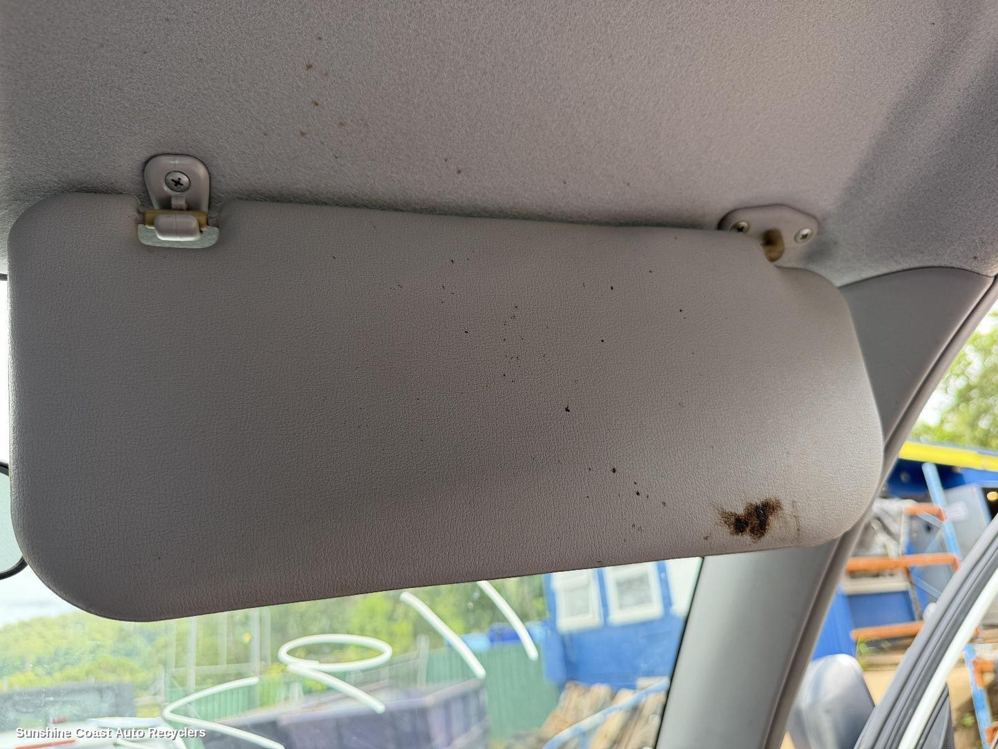 2006-2009 Mitsubishi Triton Sunvisor