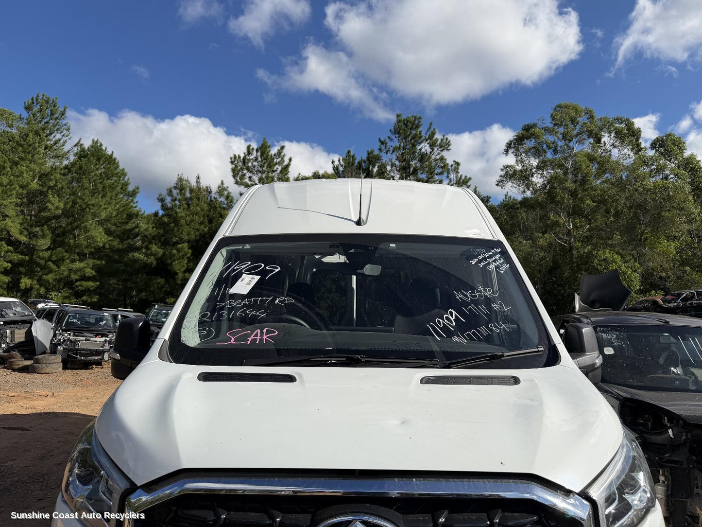2024 Ldv Deliver 9 Bonnet