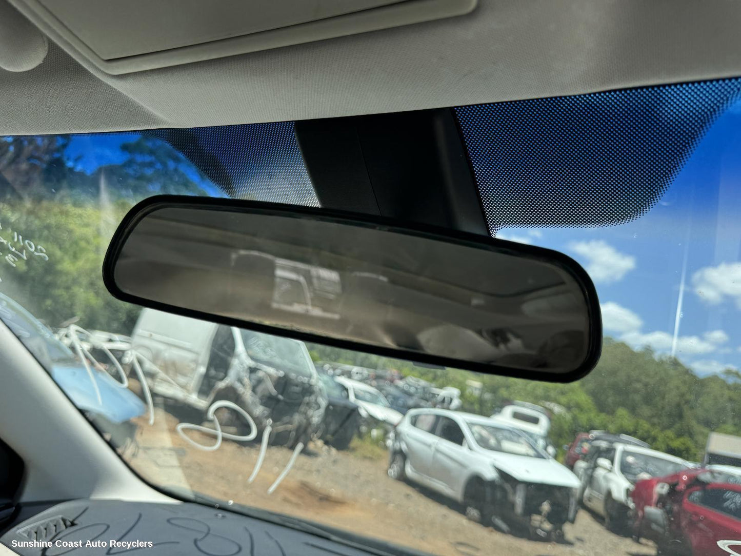 2011 Mazda Cx9 Interior Mirror