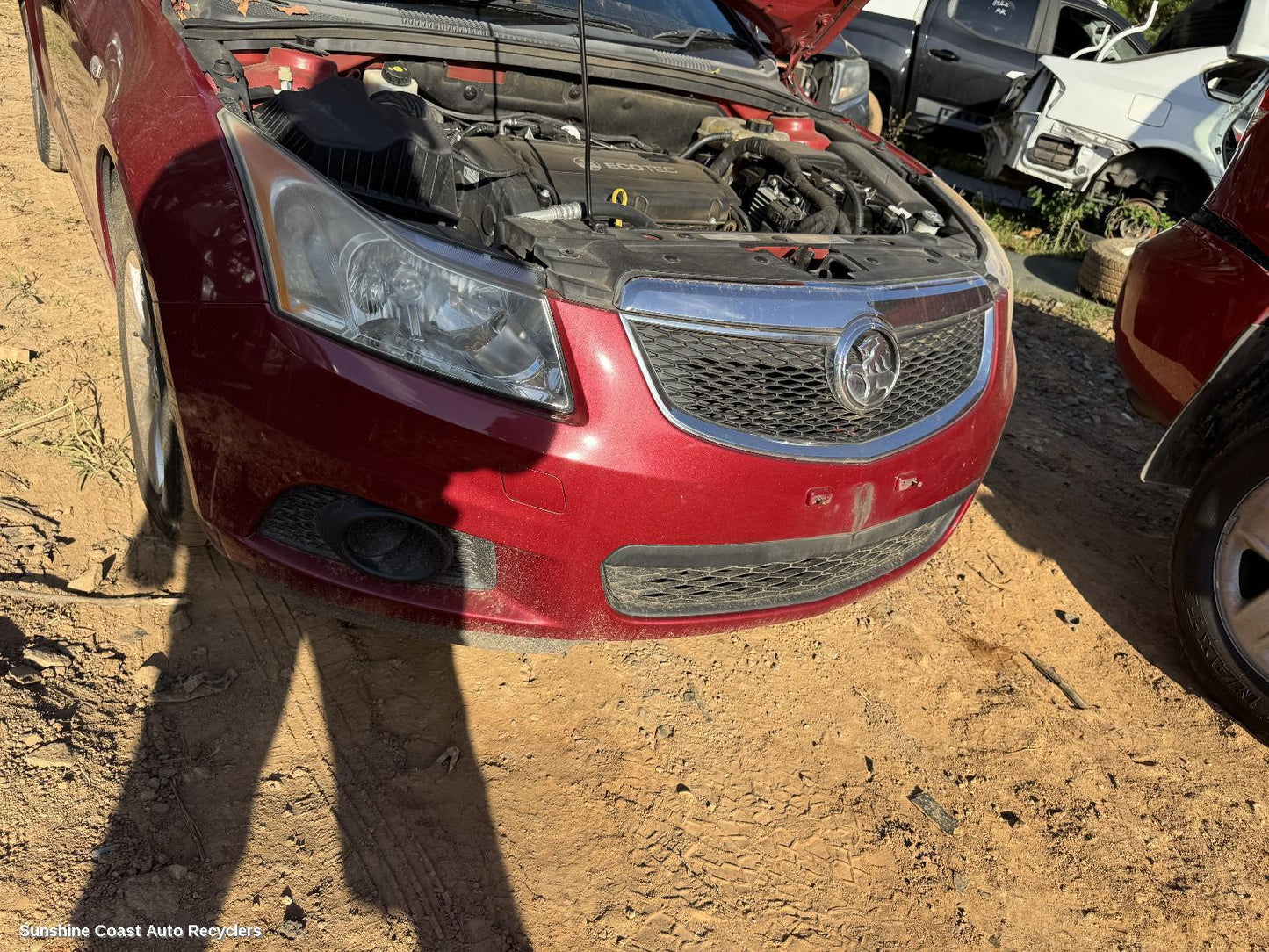 2014 Holden Cruze Front Bumper