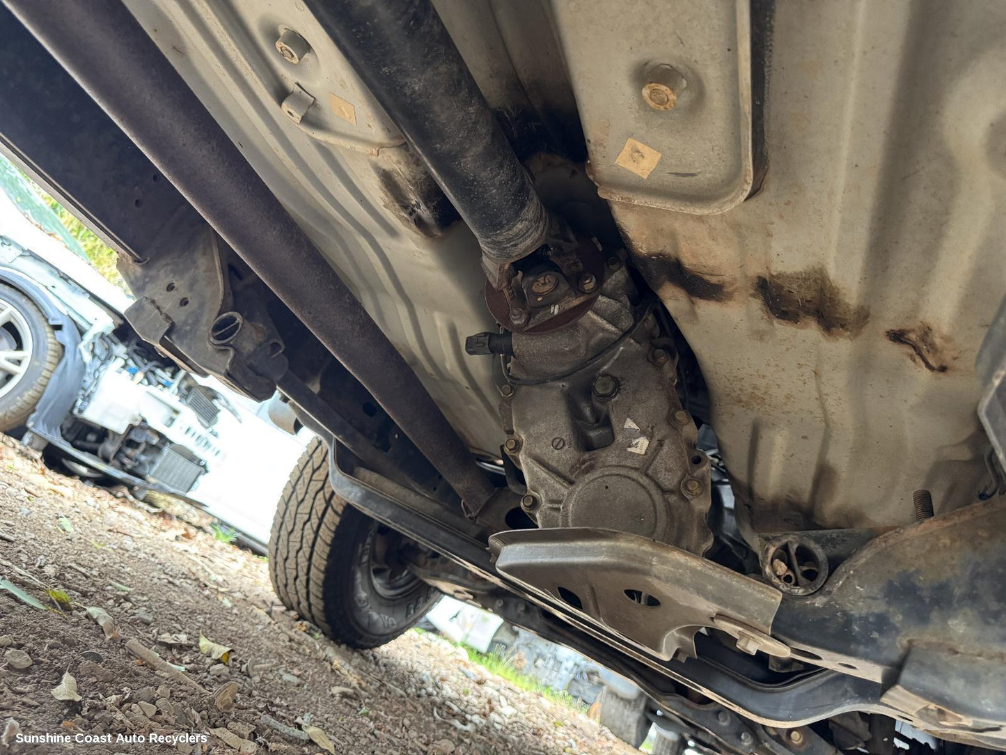 2001 Ford Courier Transfer Case