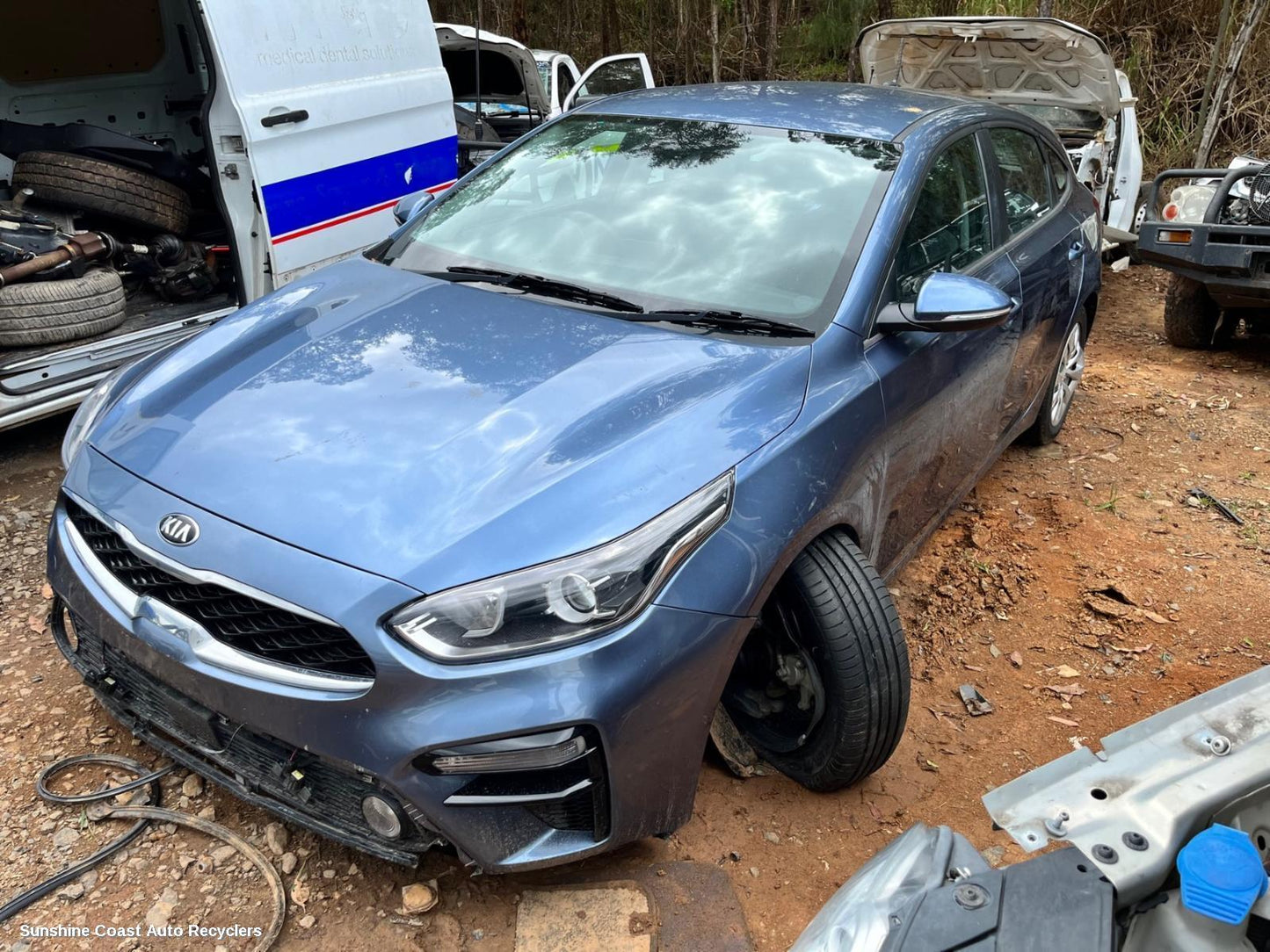 2018-2024 Kia Cerato Steering Box Rack