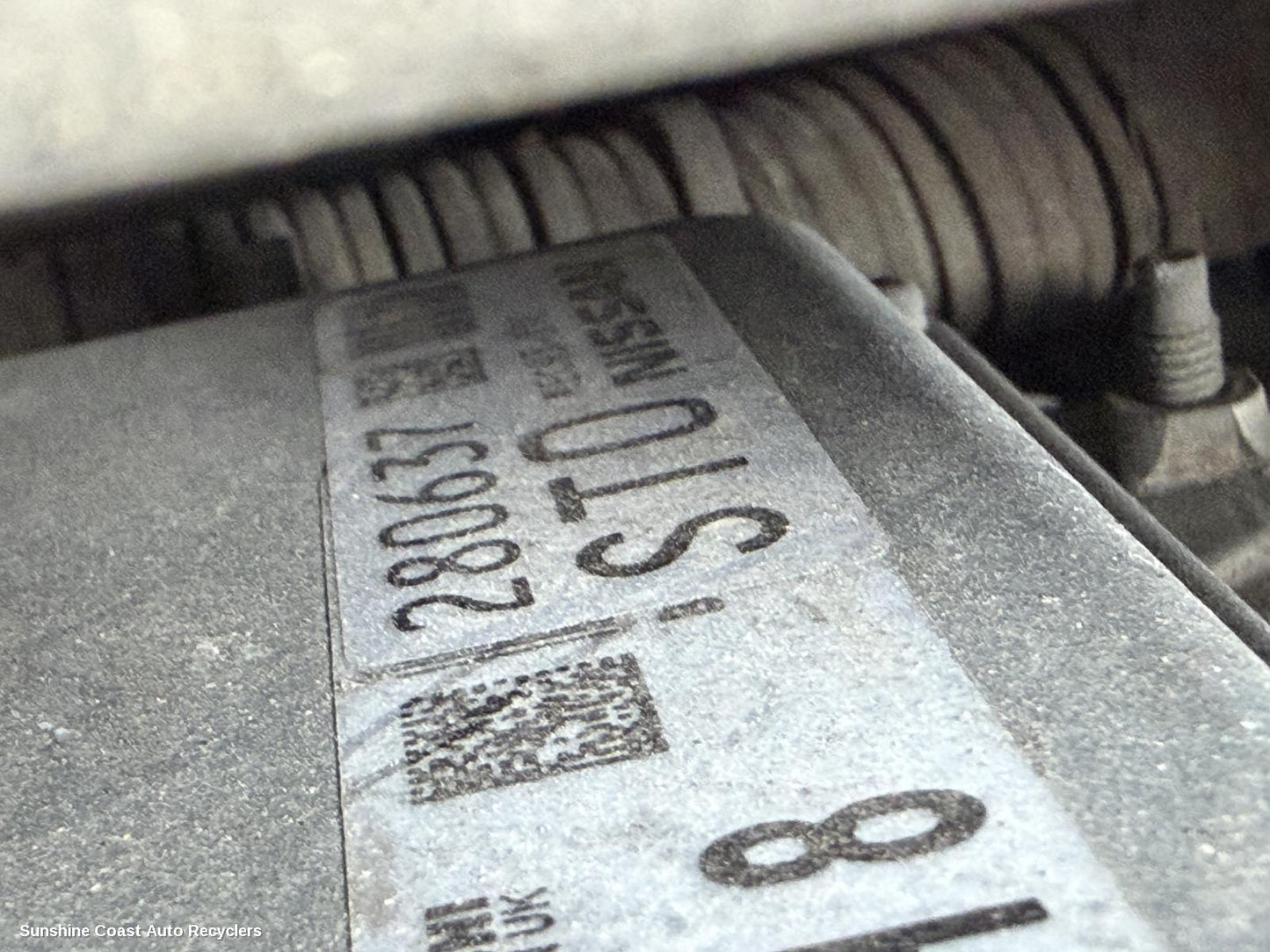 2007-2014 Nissan Dualis Ecu
