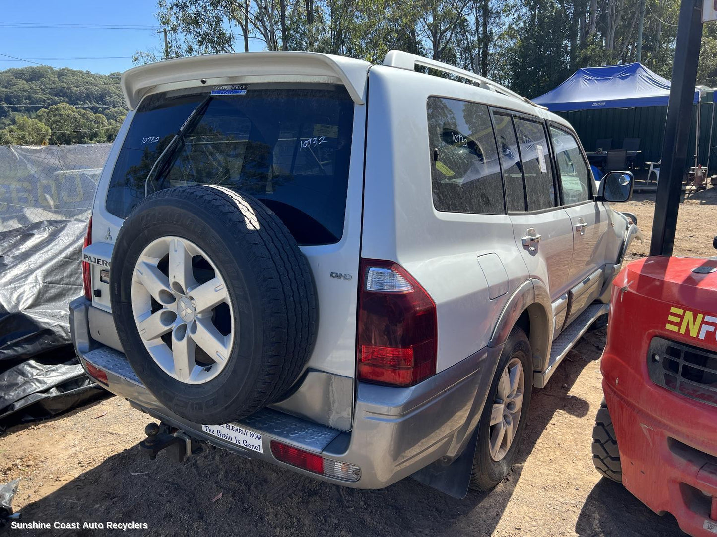 2002-2006 Mitsubishi Pajero Owners Handbook