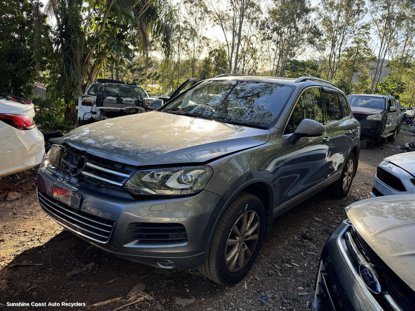 2010-2018 Volkswagen Touareg Door Boot Gate Lock
