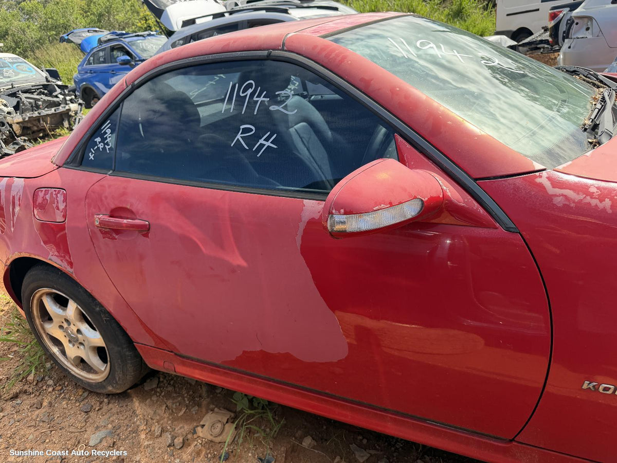 1997-2004 Mercedes Slk Right Door Mirror