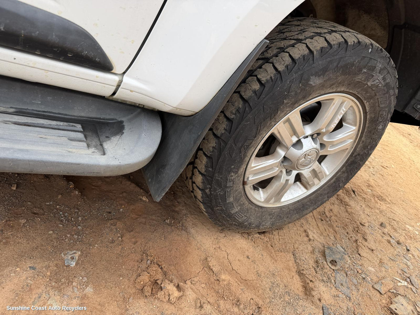 2012-2020 Holden Colorado Mud Flaps