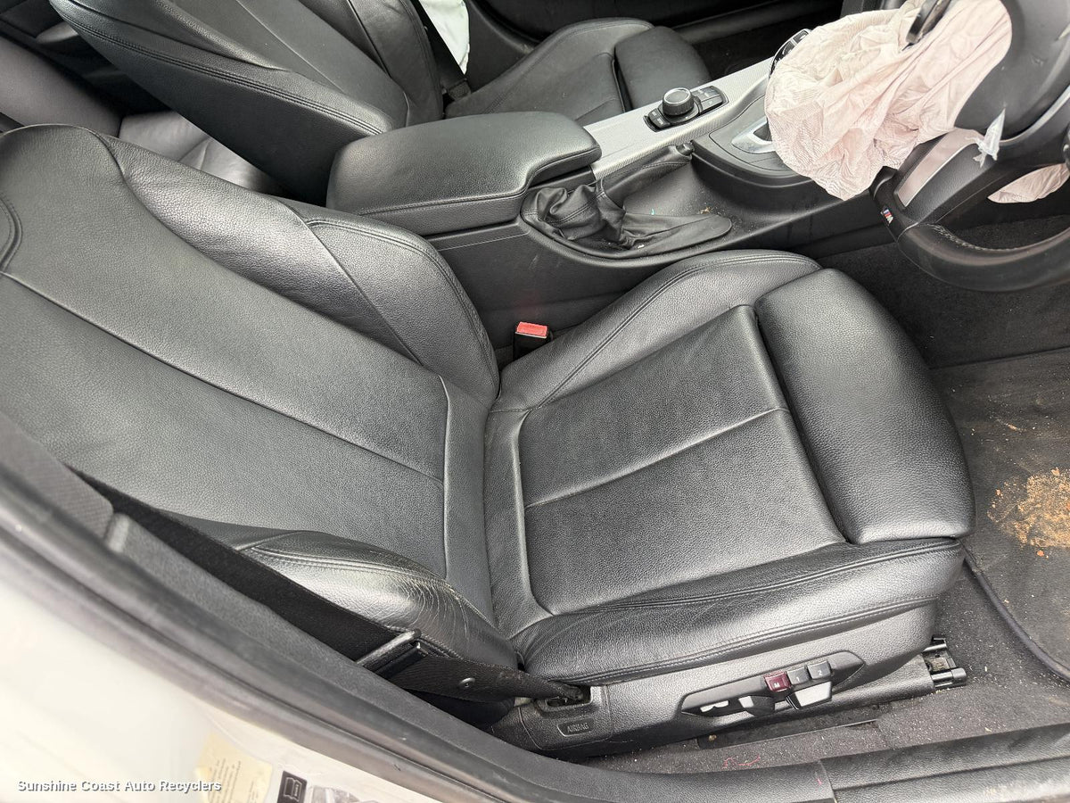 2011-2019 Bmw 3 Series Front Seat