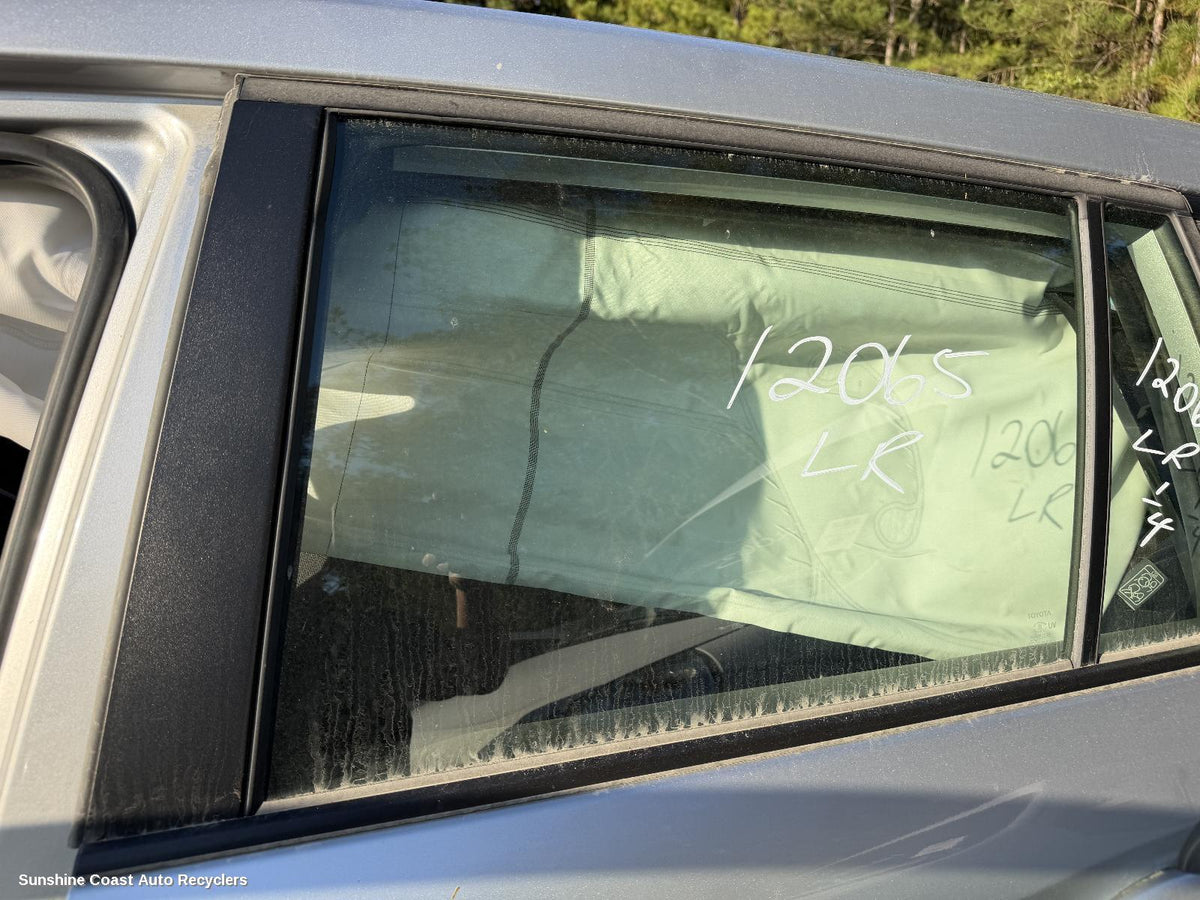 2022-2026 Toyota Corolla Cross Left Rear Door Window
