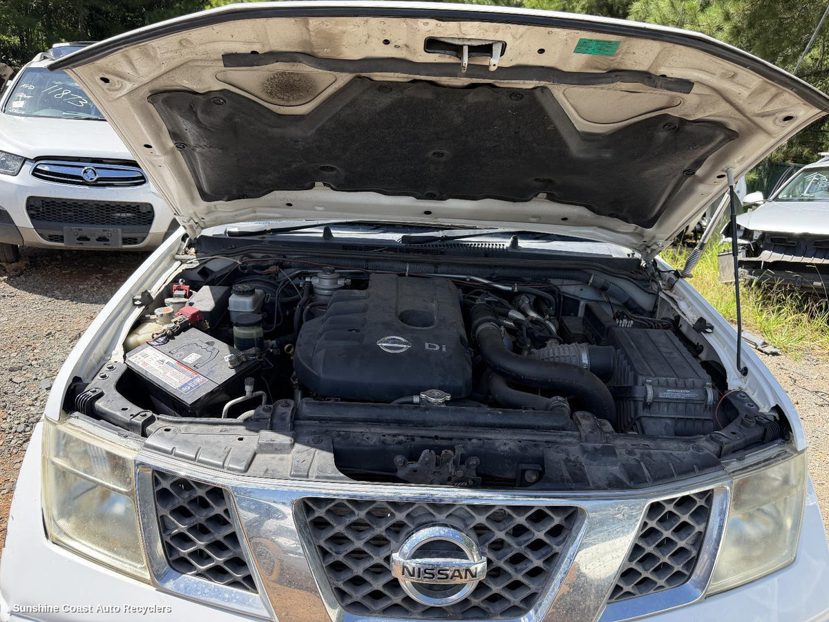 2005-2015 Nissan Navara Misc