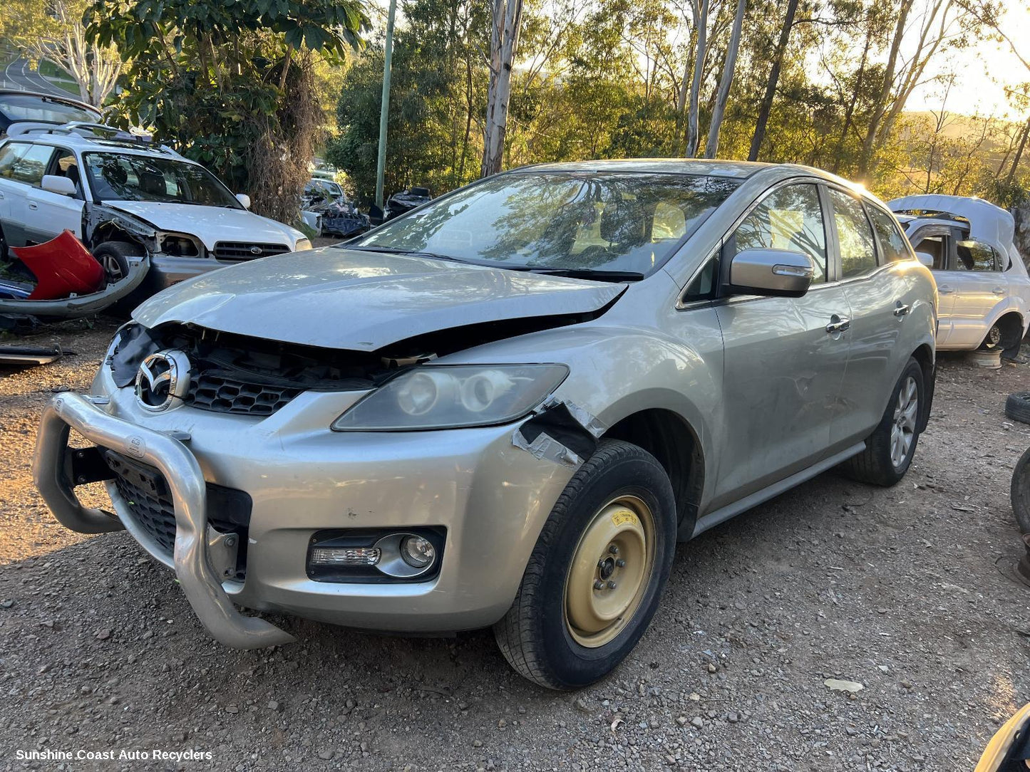 2007 Mazda Cx7 Ecu
