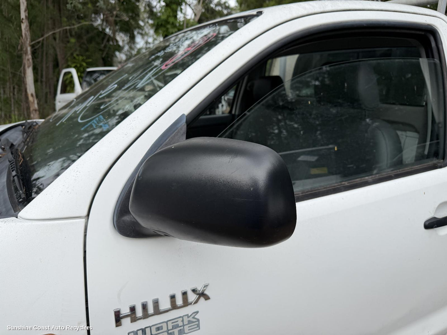 2012 Toyota Hilux Left Door Mirror