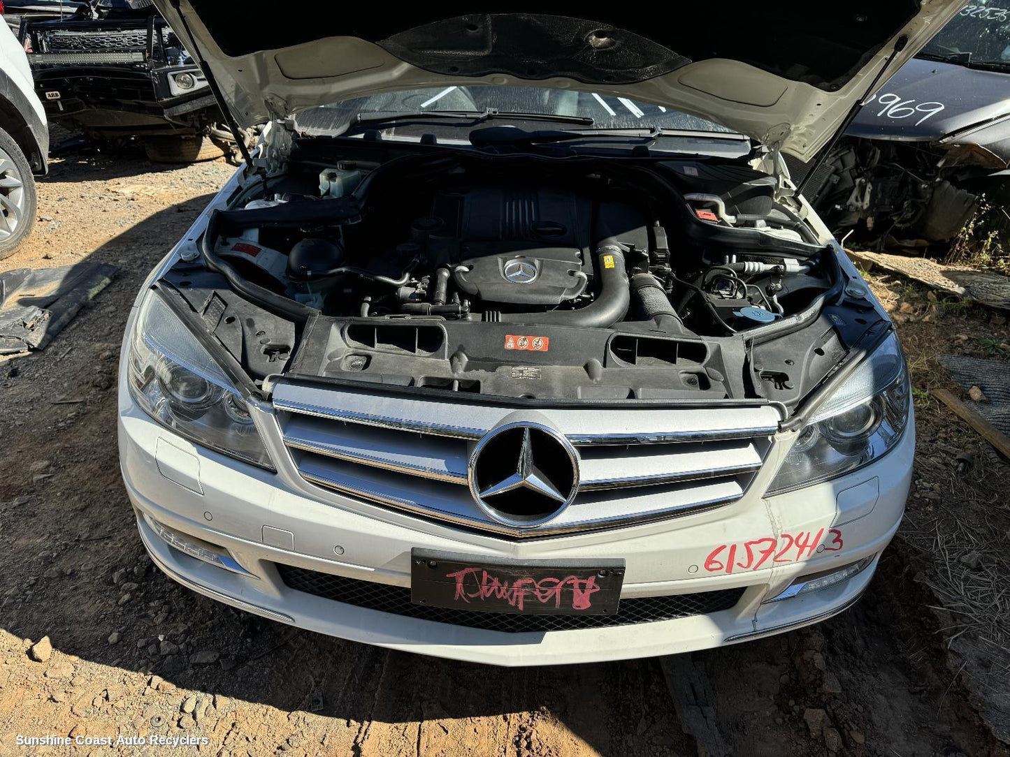 2010 Mercedes C Class Right Driveshaft