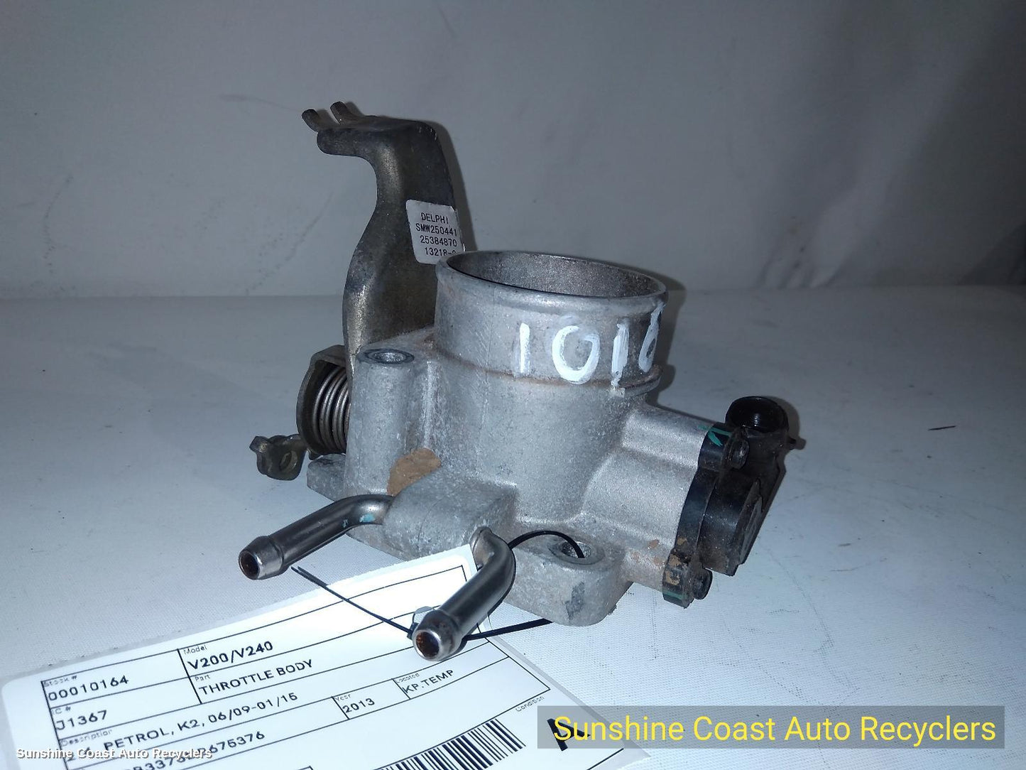 2013 Great Wall V200/v240 Throttle Body