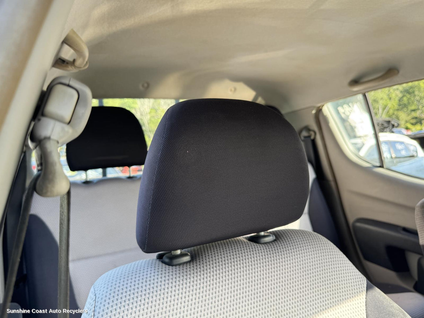2008 Mitsubishi Triton Headrest